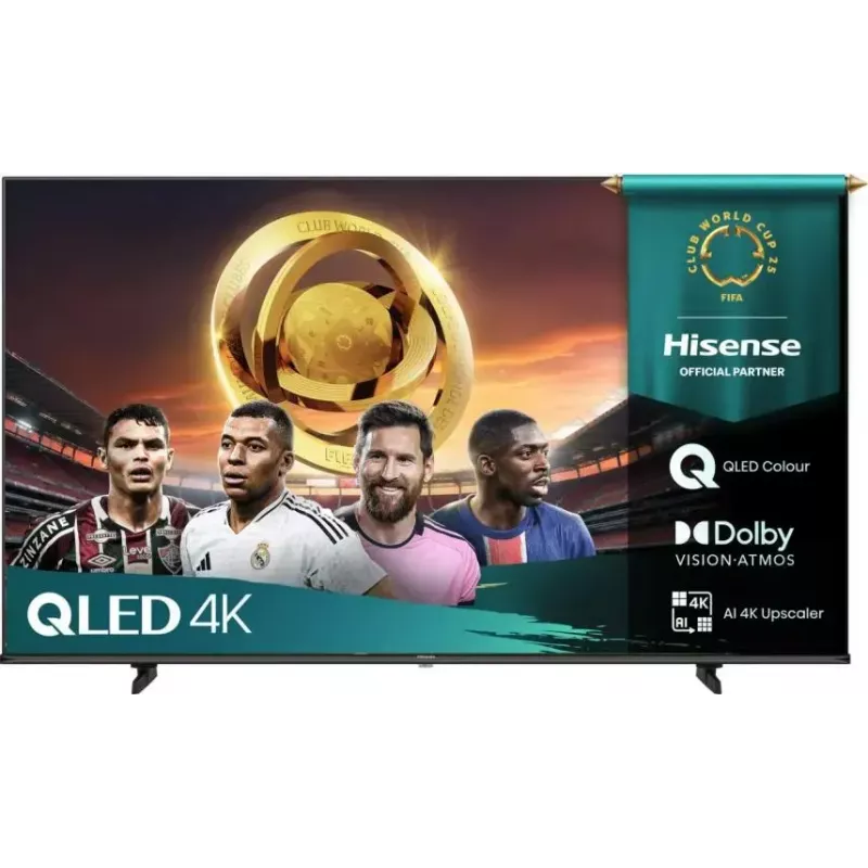 Hisense 65E7Q 165,1 cm (65 cali) 4K Ultra HD Smart TV Wi-Fi Czarny
