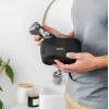 Cecotec 04199 Golarka męska Golarka rotacyjna Trymer Tytanowa Głowica 3D