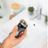 Cecotec 04199 Golarka męska Golarka rotacyjna Trymer Tytanowa Głowica 3D
