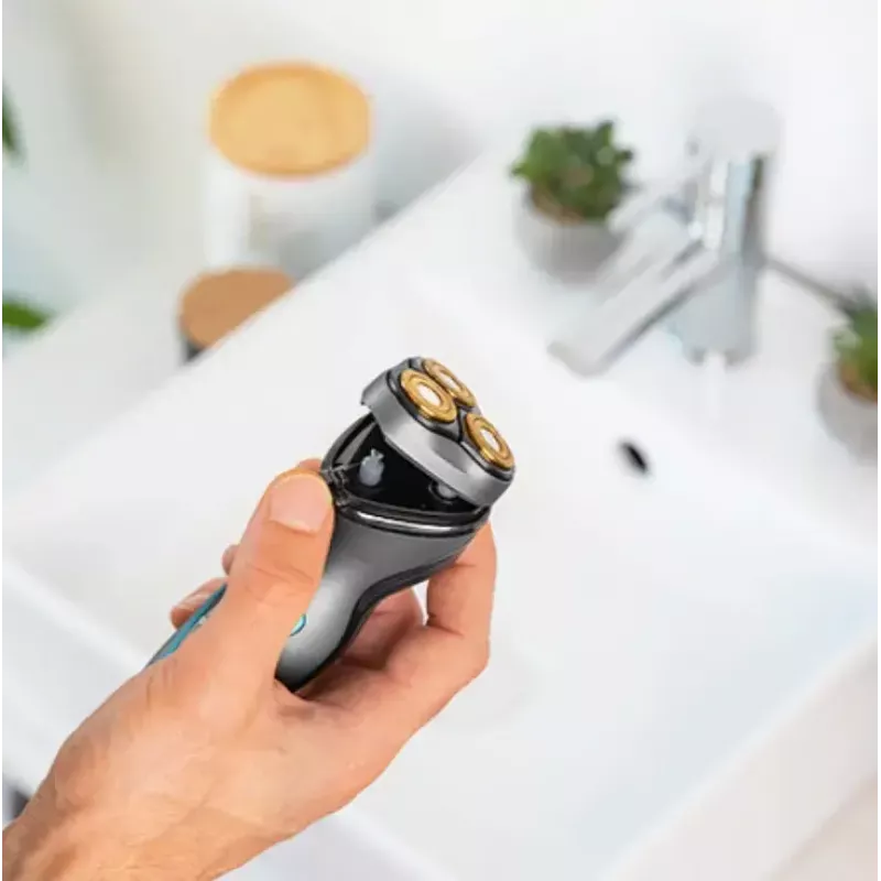 Cecotec 04199 Golarka męska Golarka rotacyjna Trymer Tytanowa Głowica 3D