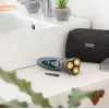 Cecotec 04199 Golarka męska Golarka rotacyjna Trymer Tytanowa Głowica 3D