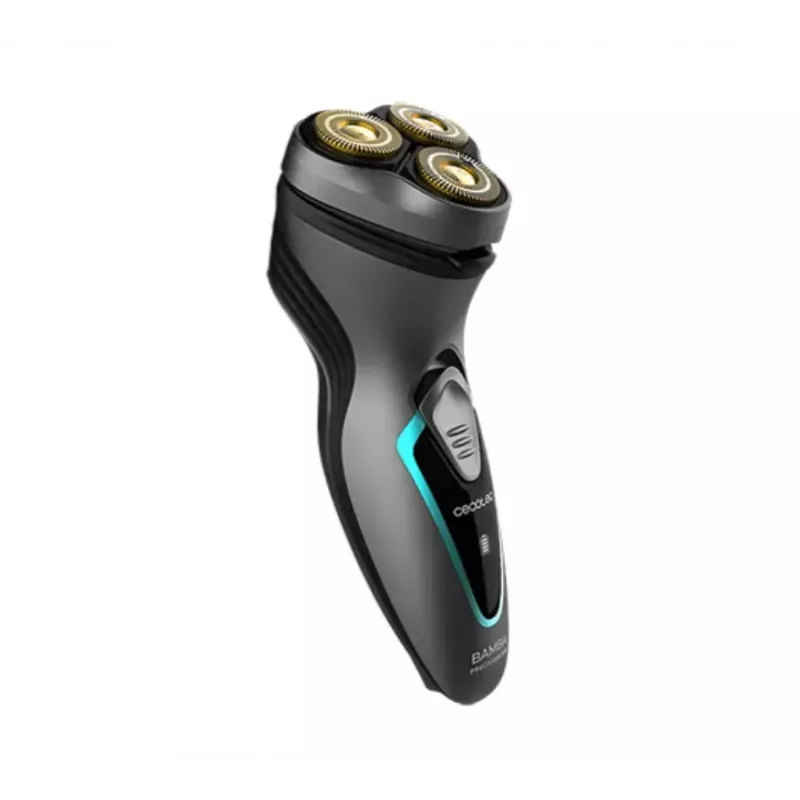 Cecotec 04199 Golarka męska Golarka rotacyjna Trymer Tytanowa Głowica 3D