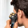 Cecotec 04199 Golarka męska Golarka rotacyjna Trymer Tytanowa Głowica 3D