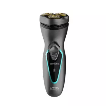Cecotec 04199 Golarka męska Golarka rotacyjna Trymer Tytanowa Głowica 3D