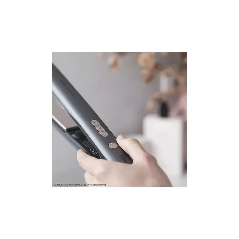 Prostownica Cecotec RitualCare 890 Titanium 42 W ciepły szary