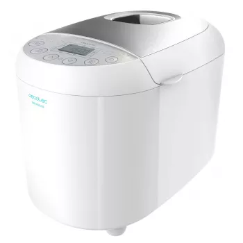 Wypiekacz chleba CECOTEC Bread&Co 1000 Delicious — 550 W, maks. 1 kg, biały