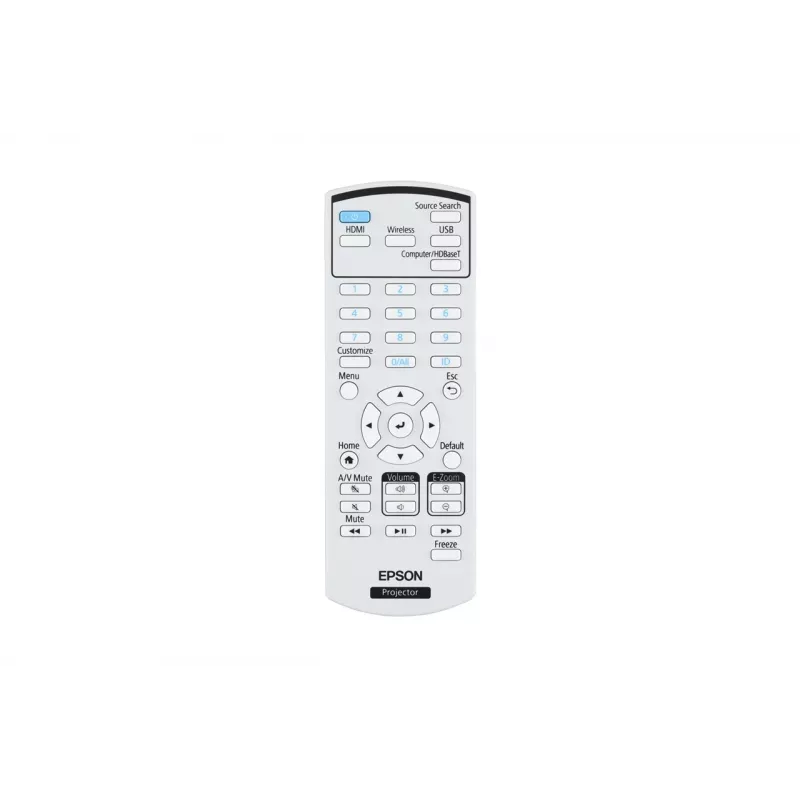 Epson EB-W55 4000 ANSI lumenów 3LCD WXGA (1200x800) Biały