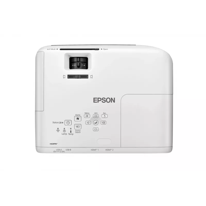 Epson EB-W55 4000 ANSI lumenów 3LCD WXGA (1200x800) Biały