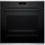 Piekarnik Bosch Serie 4 HBA272BB3 71 L 3600 W Czarny