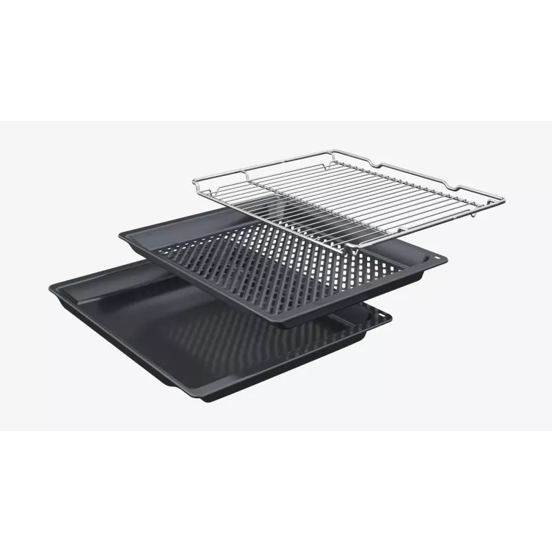 Piekarnik Bosch Serie 4 HBA272BB3 71 L 3600 W Czarny