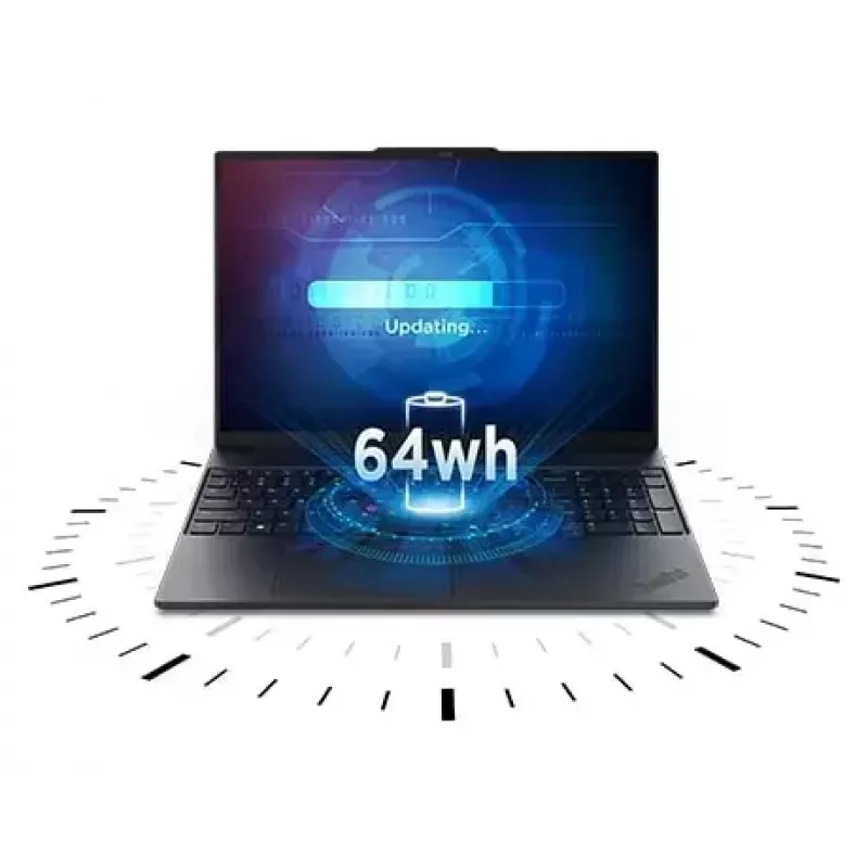 Laptop Lenovo ThinkPad E16 Gen 3 (Intel) — 16 cali WUXGA, Intel Core Ultra 5 225U, 16 GB DDR5, 512 GB SSD, Windows 11 Pro, Czarny
