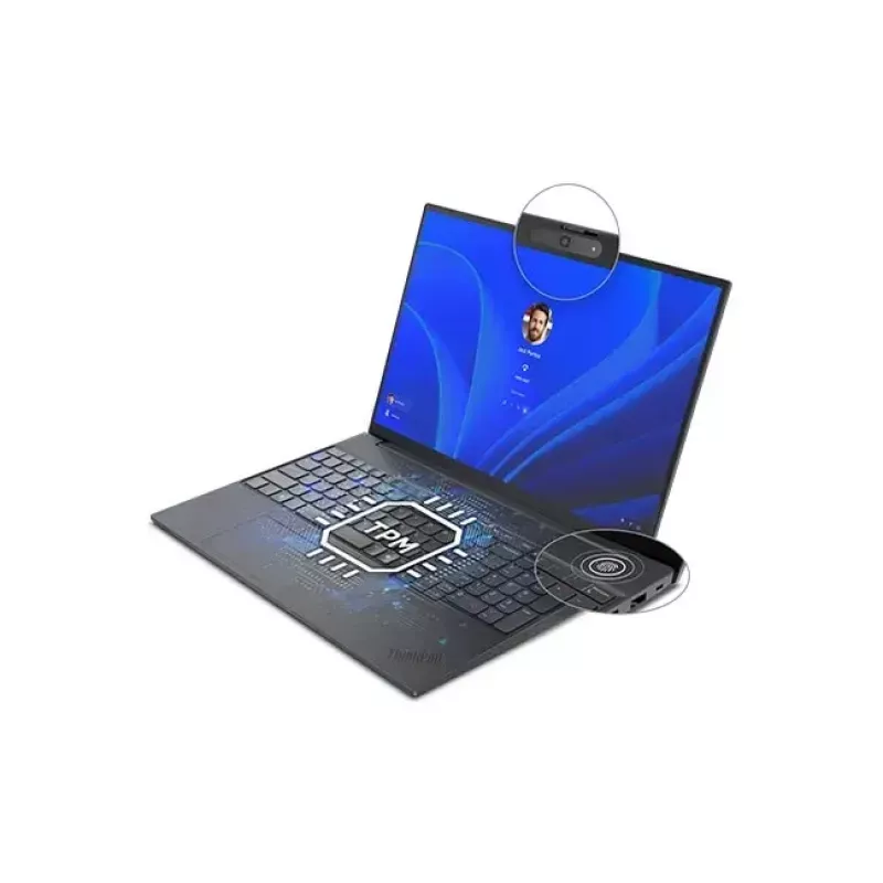 Laptop Lenovo ThinkPad E16 Gen 3 (Intel) — 16 cali WUXGA, Intel Core Ultra 5 225U, 16 GB DDR5, 512 GB SSD, Windows 11 Pro, Czarny