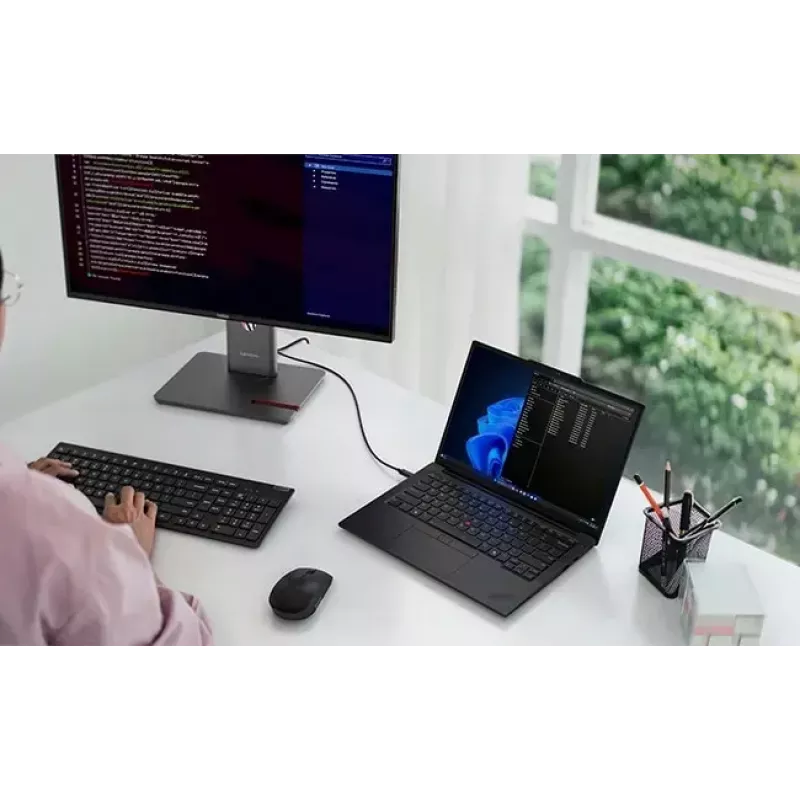 Laptop Lenovo ThinkPad E14 Gen 7 14 cali Intel Core Ultra 5 16GB 512GB Intel Graphics Windows 11 Pro