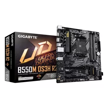 Płyta główna GIGABYTE B550M DS3H R2, B550, Socket AM4, Micro ATX