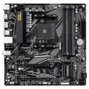 Płyta główna GIGABYTE B550M DS3H R2, B550, Socket AM4, Micro ATX