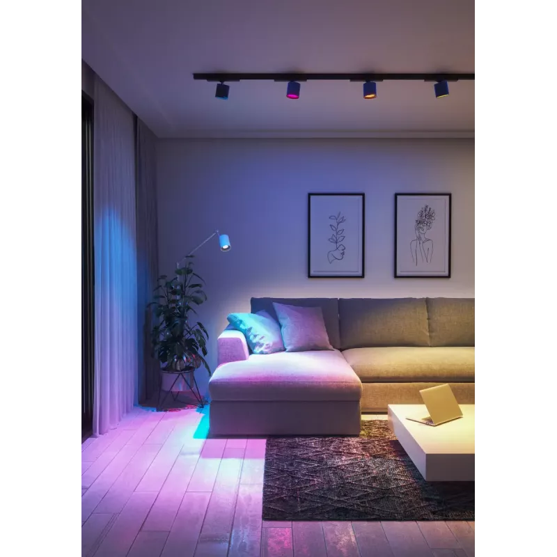 Inteligentna żarówka Nanoleaf N7502B02-3GU10 RGBCW Wi‑Fi zestaw 3 szt. GU10