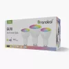 Inteligentna żarówka Nanoleaf N7502B02-3GU10 RGBCW Wi‑Fi zestaw 3 szt. GU10