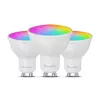 Inteligentna żarówka Nanoleaf N7502B02-3GU10 RGBCW Wi‑Fi zestaw 3 szt. GU10