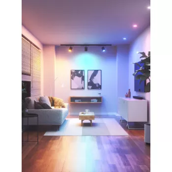 Inteligentna żarówka Nanoleaf N7502B02-3GU10 RGBCW Wi‑Fi zestaw 3 szt. GU10