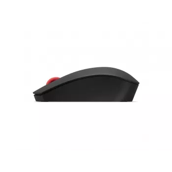 Bezprzewodowy zestaw klawiatury i myszy Lenovo Essential 2,4 GHz — pełnowymiarowa klawiatura z układem rosyjskim/cyrylicą, optyczna mysz ambidekstralna