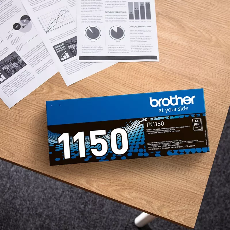 Brother TN-1150 kaseta z tonerem 1 szt. Oryginalny czarny