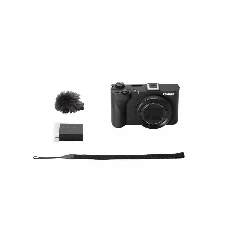 Aparat kompaktowy Canon PowerShot V1 22,3 MP CMOS 4K Ultra HD Czarny