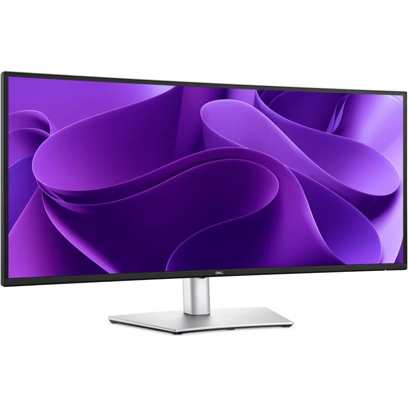 Monitor komputerowy DELL Pro Plus P3425WE 86,6 cm (34,1 cala) 3440 x 1440 pikseli Wide Quad HD LCD Czarny, Szary