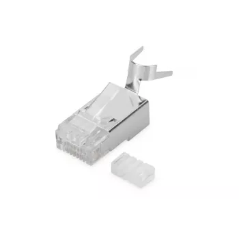 DIGITUS Wtyk modułowy do kabla okrągłego, CAT6A, ekranowany