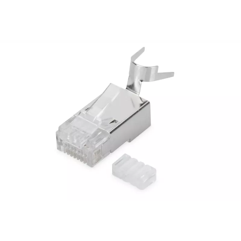 DIGITUS Wtyk modułowy do kabla okrągłego, CAT6A, ekranowany