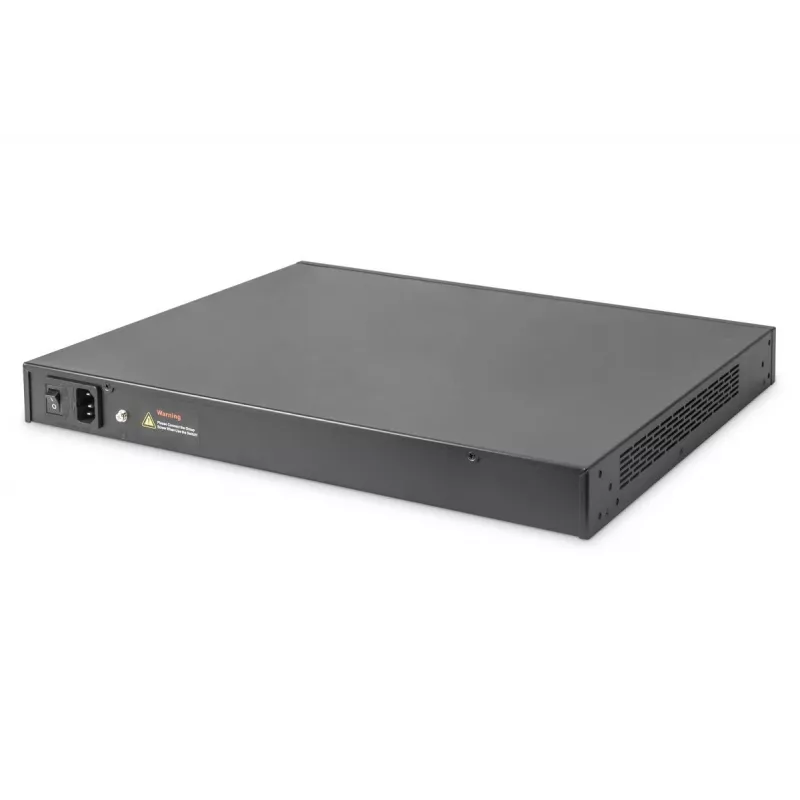 PoE Injector Digitus DN-95117 24 Port Gigabit Ethernet 370W