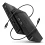 Stacja dokująca Axagon HMC-U4 USB4, 3x USB-A, 2x USB-C, HDMI i DP 8K/30Hz, RJ-45, SD/mSD, audio, PD 100W