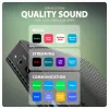 Stacja dokująca Axagon HMC-U4 USB4, 3x USB-A, 2x USB-C, HDMI i DP 8K/30Hz, RJ-45, SD/mSD, audio, PD 100W