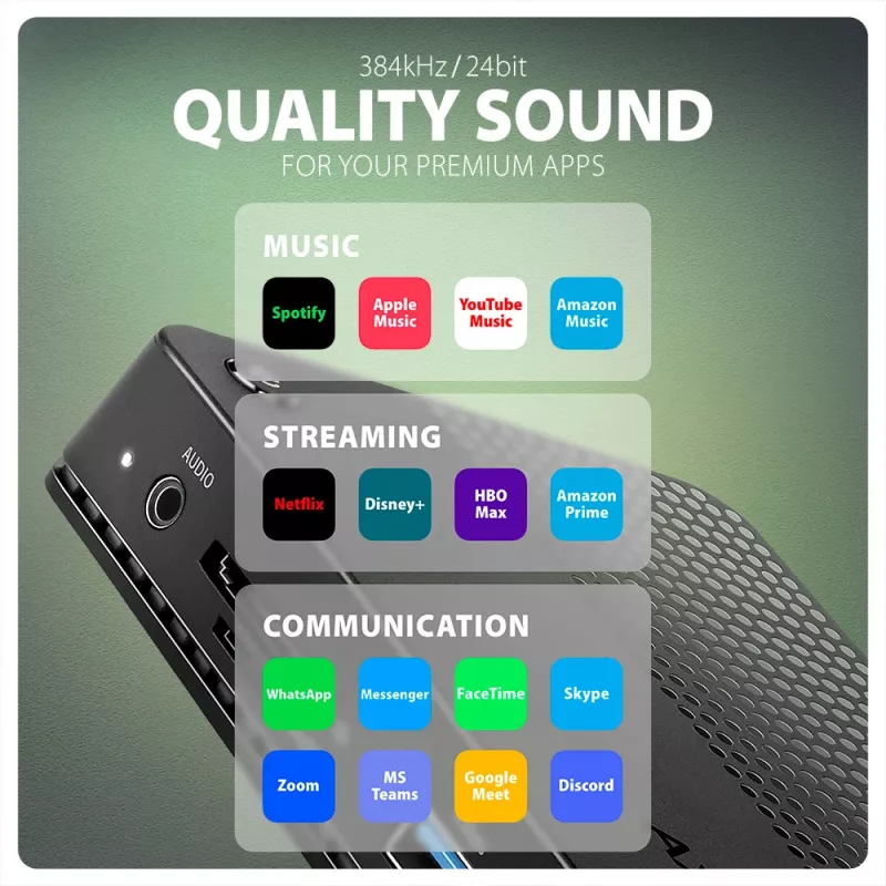 Stacja dokująca Axagon HMC-U4 USB4, 3x USB-A, 2x USB-C, HDMI i DP 8K/30Hz, RJ-45, SD/mSD, audio, PD 100W