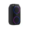 Przenośny głośnik imprezowy HISENSE Party Rocker 160 — 160 W RMS, 2.0 kanały, IPX4, czarny, 6,3 kg