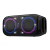 Przenośny głośnik imprezowy HISENSE Party Rocker 160 — 160 W RMS, 2.0 kanały, IPX4, czarny, 6,3 kg