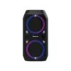 Przenośny głośnik imprezowy HISENSE Party Rocker 160 — 160 W RMS, 2.0 kanały, IPX4, czarny, 6,3 kg