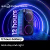 Przenośny głośnik imprezowy HISENSE Party Rocker 160 — 160 W RMS, 2.0 kanały, IPX4, czarny, 6,3 kg