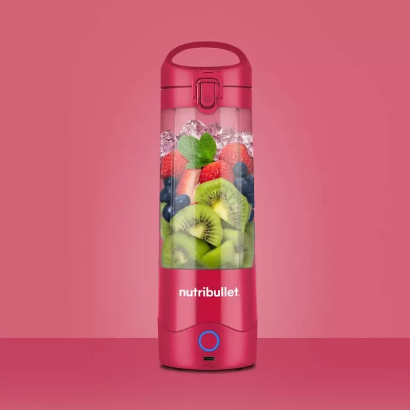 NutriBullet NBP003MA 0,475 L Blender przenośny magenta, Fioletowy