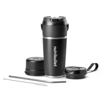 NutriBullet Flip 0.59 L przenośny blender 11 W czarny