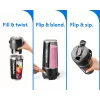 NutriBullet Flip 0.59 L przenośny blender 11 W czarny
