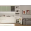 Lodówko-zamrażarka Candy CNOQ2S58EW wolnostojąca 114 l E biała