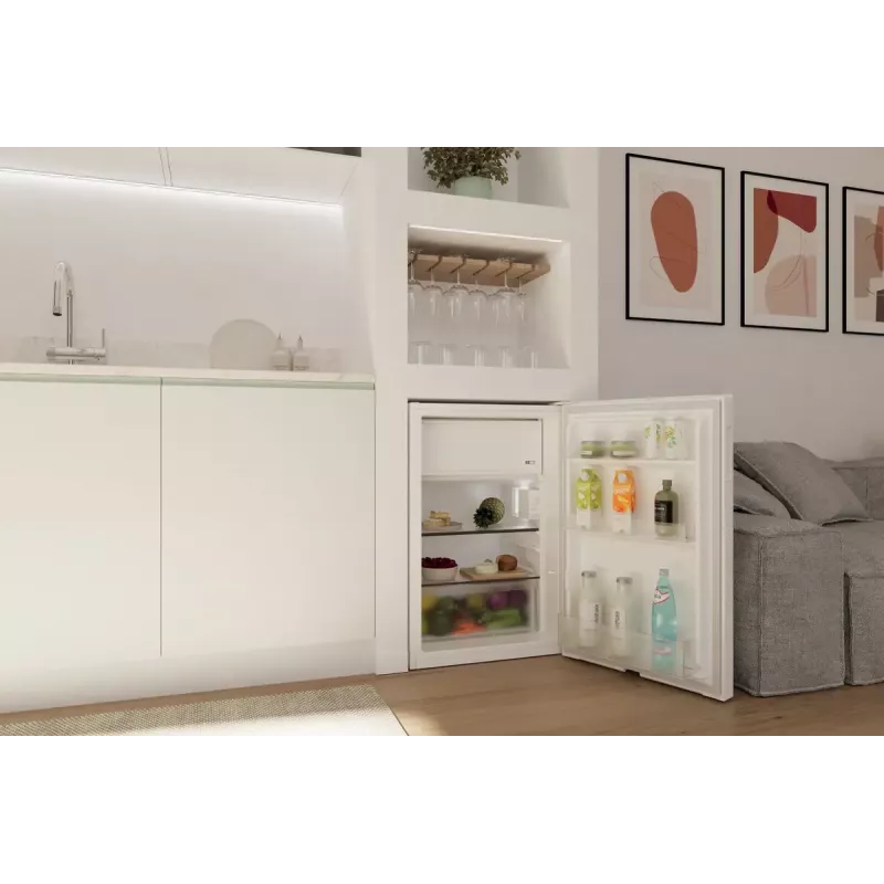 Lodówko-zamrażarka Candy CNOQ2S58EW wolnostojąca 114 l E biała