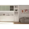 Lodówko-zamrażarka Candy CNOQ2S58EW wolnostojąca 114 l E biała