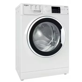 Pralka Whirlpool WRBSB 6249 W EU — ładowana od przodu, 6 kg, 1151 obr./min, klasa energetyczna C, biała