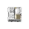 Zmywarka do zabudowy Whirlpool WH6IC16B4M6T0, 16 kompletów, 44 dB