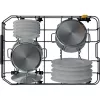 Zmywarka do zabudowy Whirlpool WH6IC11BS7LA0, 11 kompletów, 41 dB