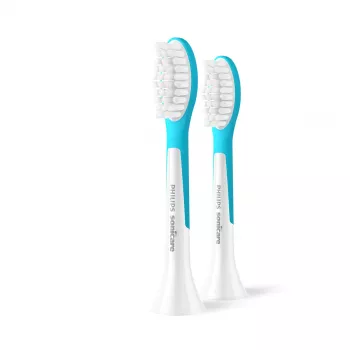 Philips Sonicare For Kids HX6042/90 2-pack końcówki wymienne Niebieski Biały