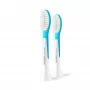 Philips Sonicare For Kids HX6042/90 2-pack końcówki wymienne Niebieski Biały