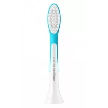 Philips Sonicare For Kids HX6042/90 2-pack końcówki wymienne Niebieski Biały