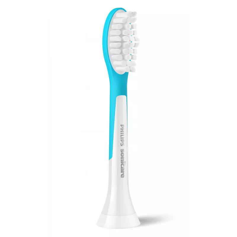 Philips Sonicare For Kids HX6042/90 2-pack końcówki wymienne Niebieski Biały